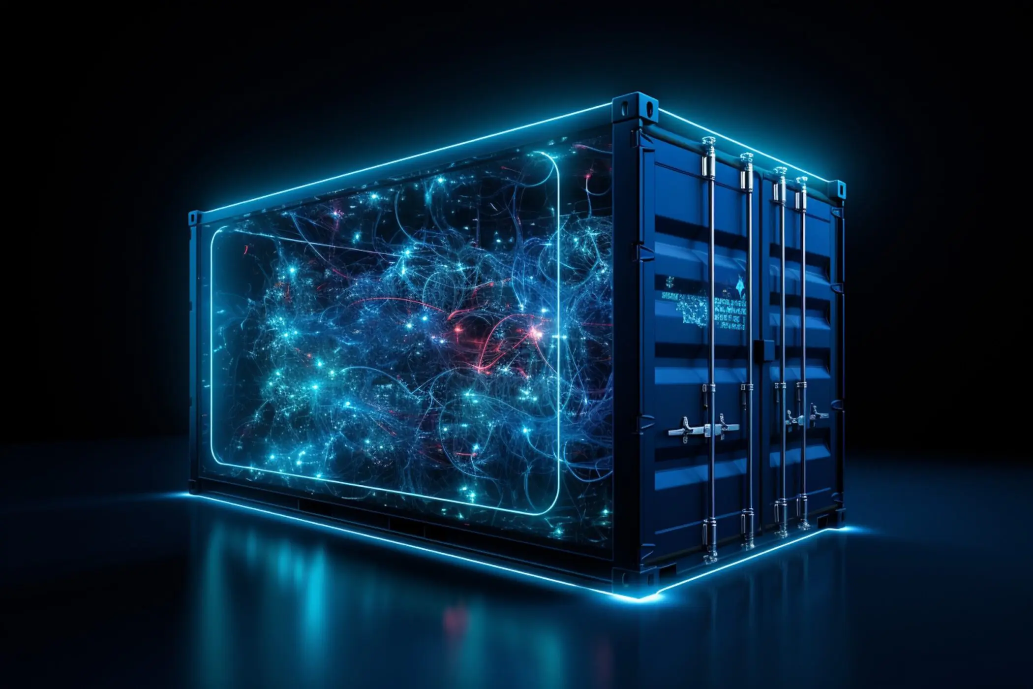 13CS-close-up-container-with-glowing-map-it-generative-ai