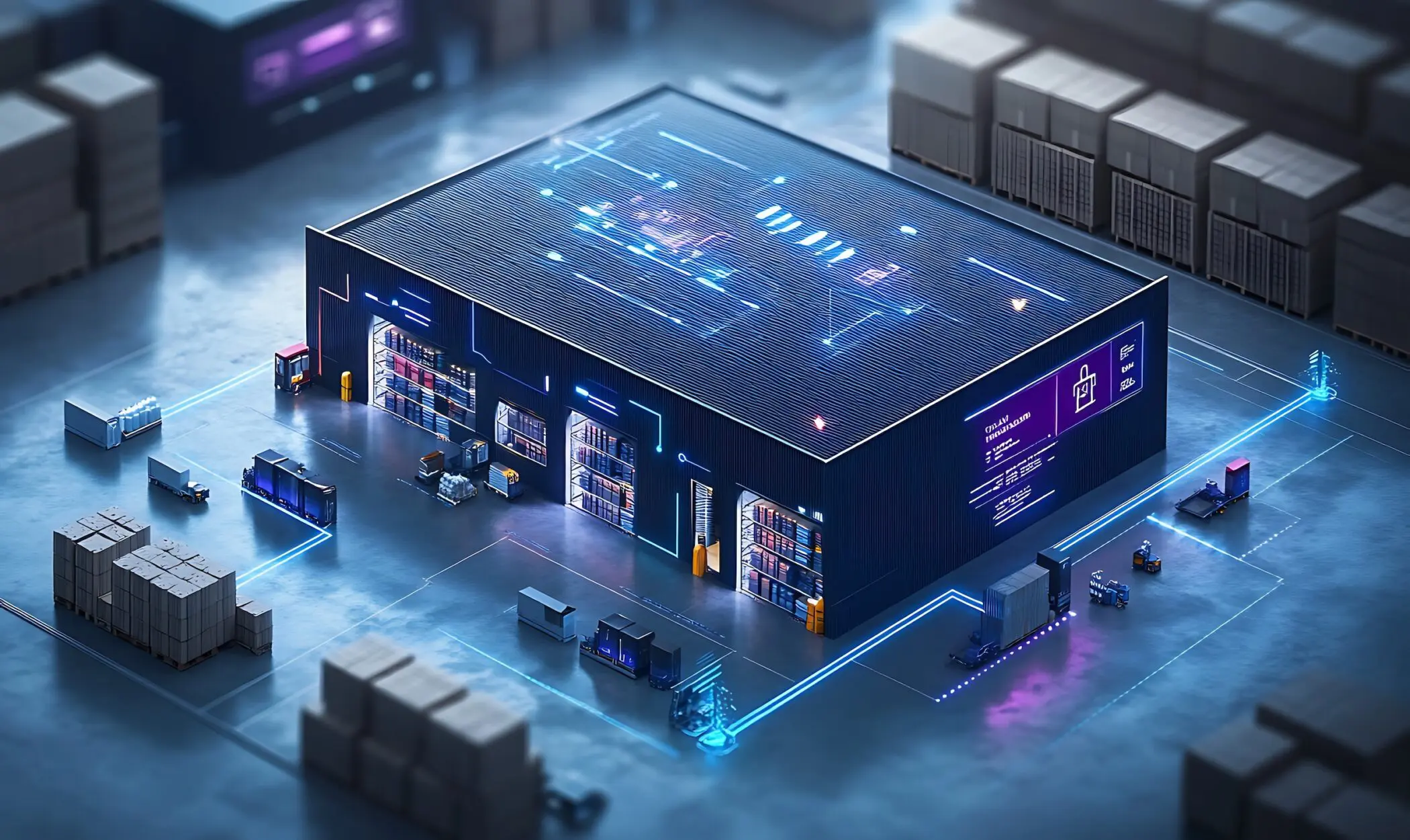 13CS-isometric-illustration-smart-warehouse-management-system-emphasizing-inventory-control