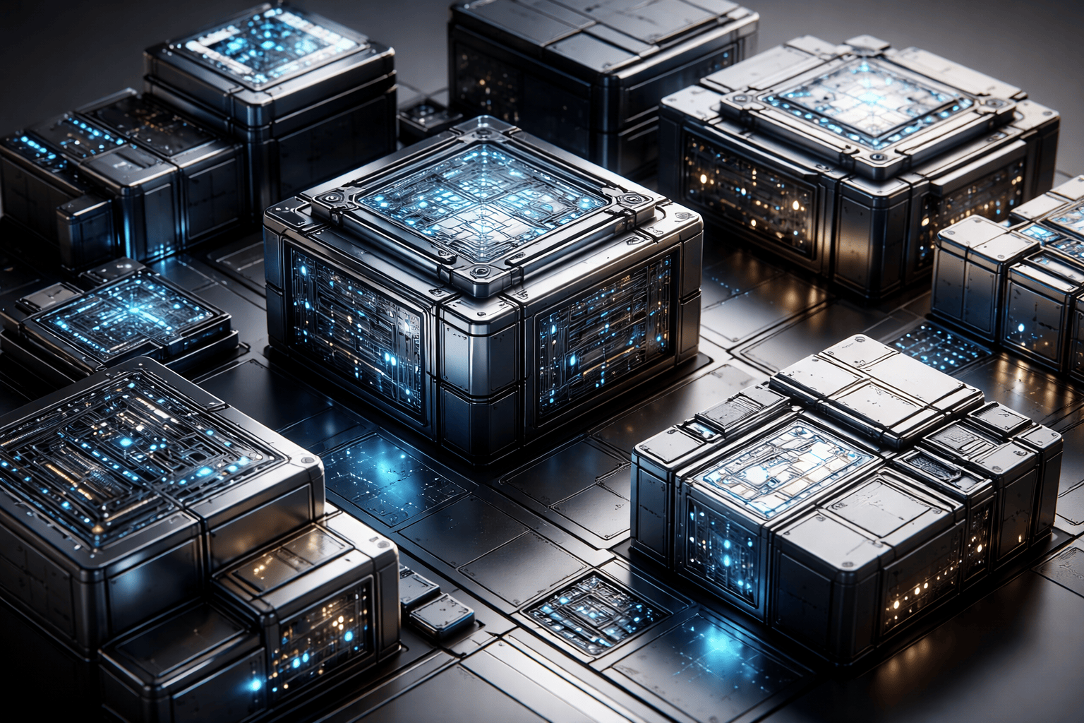 3D Terraform modules as architectural blocks