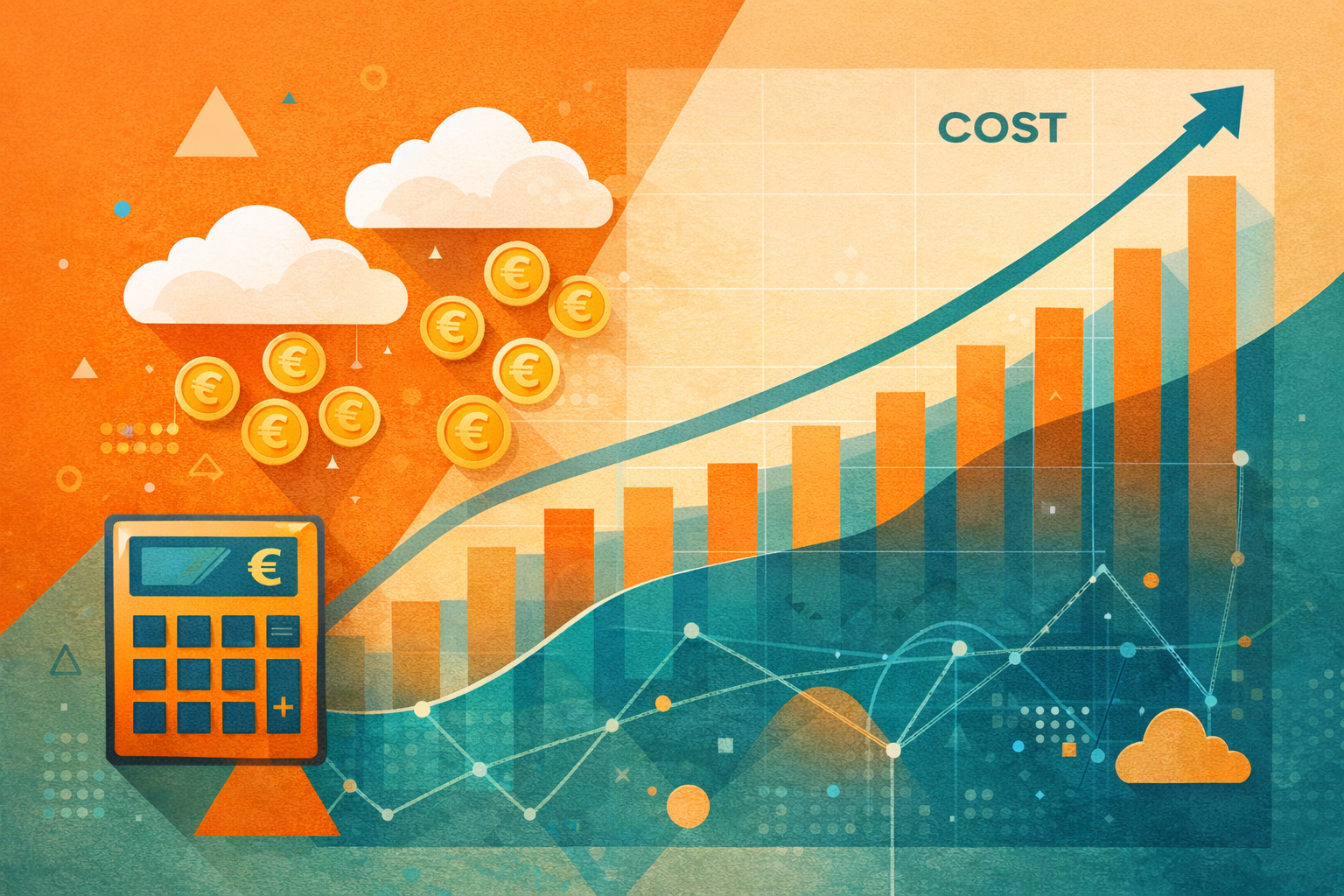 Financial chart serverless costs