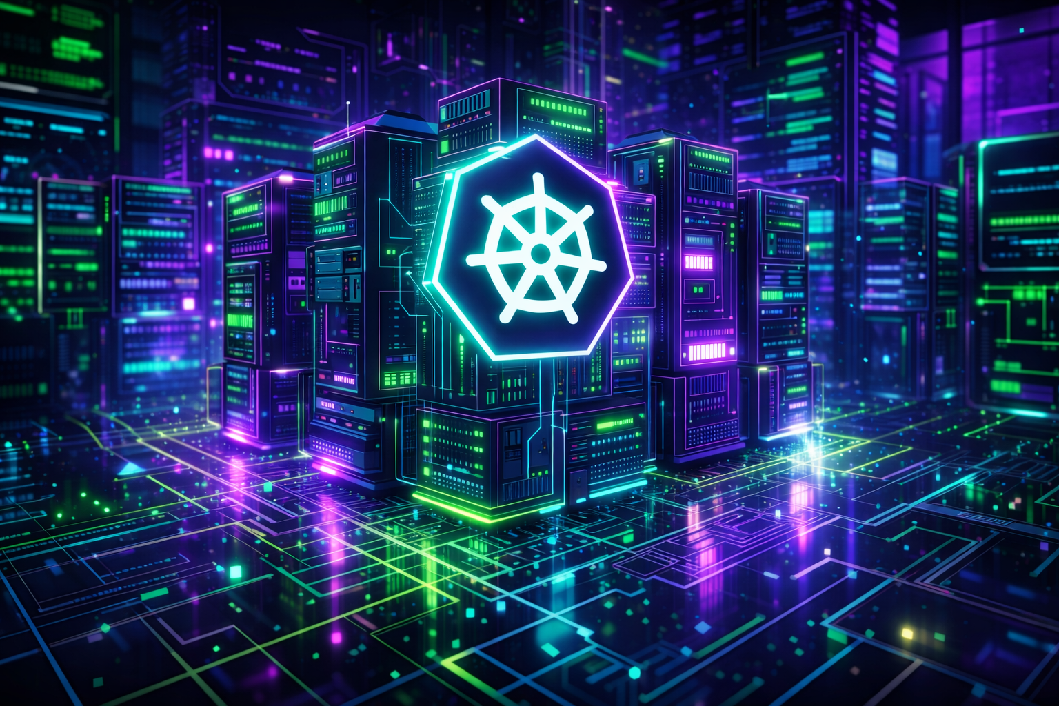 Knative Kubernetes serverless platform 3D