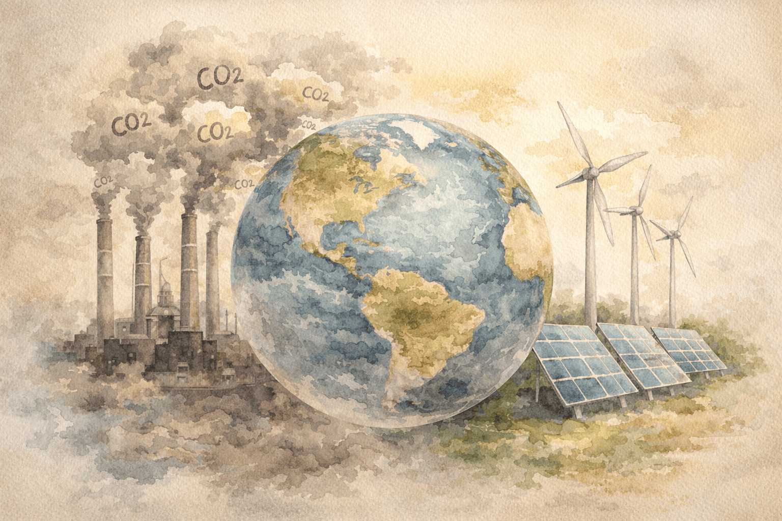 Κλιματικές επιπτώσεις από εκπομπές CO2 των AI data centers