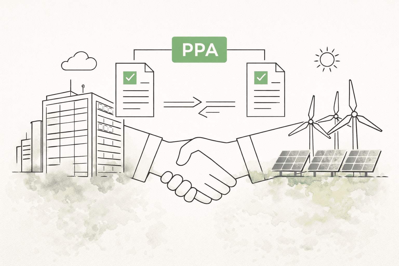 Συμφωνίες PPA για προμήθεια ανανεώσιμης ενέργειας σε data centers