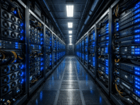 GPU data center server racks infrastructure