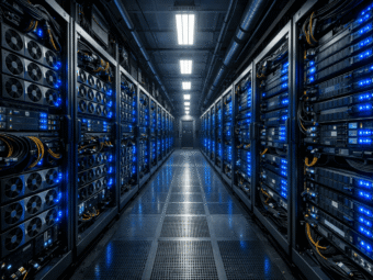 GPU data center server racks infrastructure