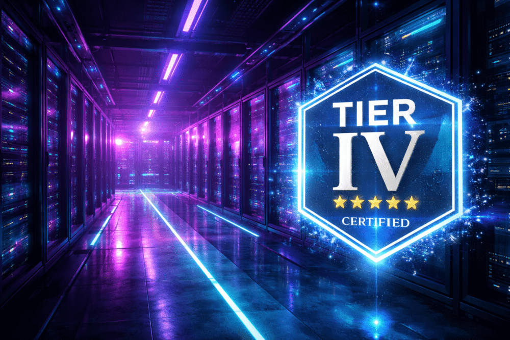 Tier IV data center πιστοποίηση φουτουριστικό